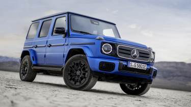 Electric Mercedes-Benz G 580
